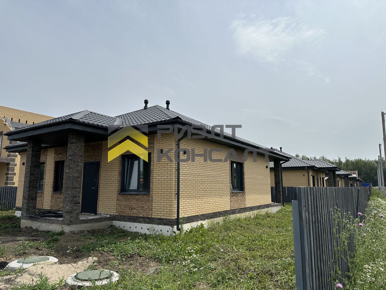 Дом, 110м², 5.40 соток, 1 этаж, 3 комн., стены: Кирпич миниатюра 3