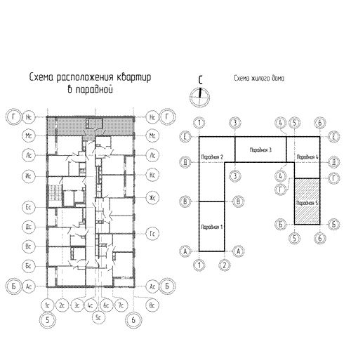 1-комн. квартира, Новостройка, 39.10м², 4/12 этаж миниатюра 2