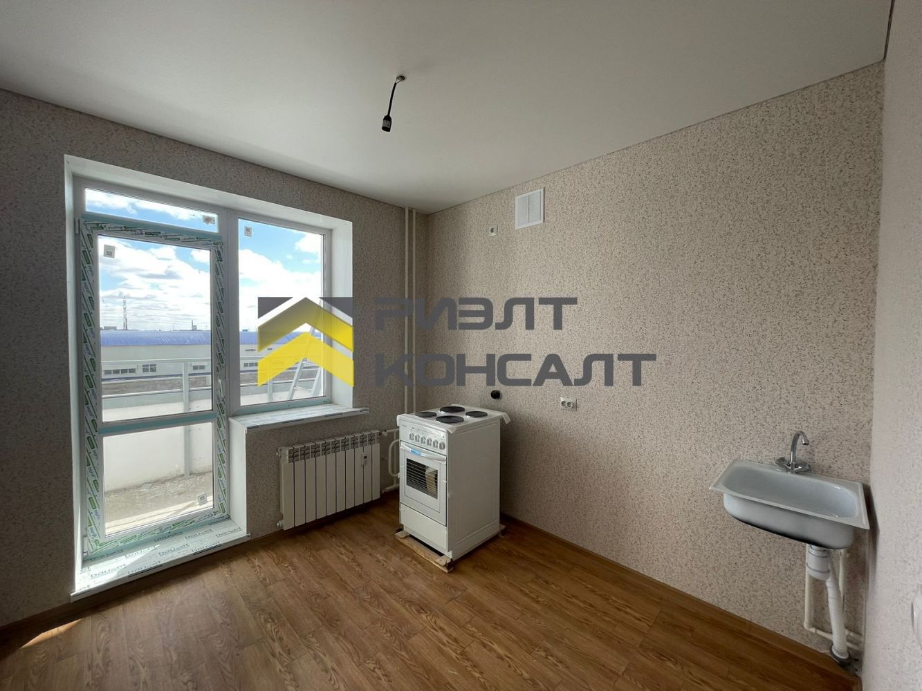 1-комн. квартира, Новостройка, 33м², 1/5 этаж миниатюра 3
