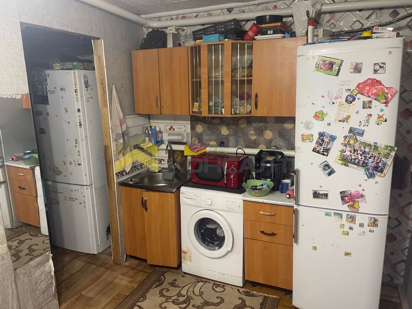Дом, 50м², 15 соток, 1 этаж, 4 комн., стены: Кирпич миниатюра 17
