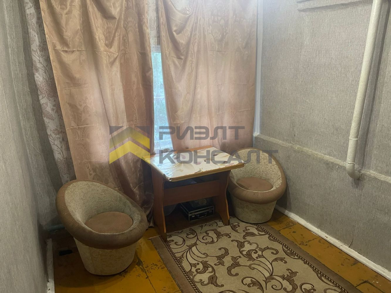 Дом, 50м², 15 соток, 1 этаж, 4 комн., стены: Кирпич миниатюра 22