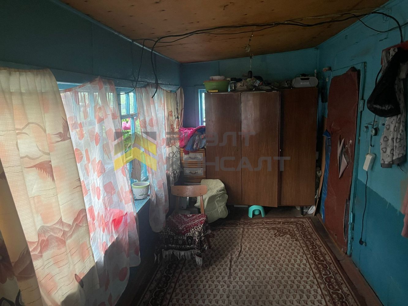 Дом, 50м², 15 соток, 1 этаж, 4 комн., стены: Кирпич миниатюра 14