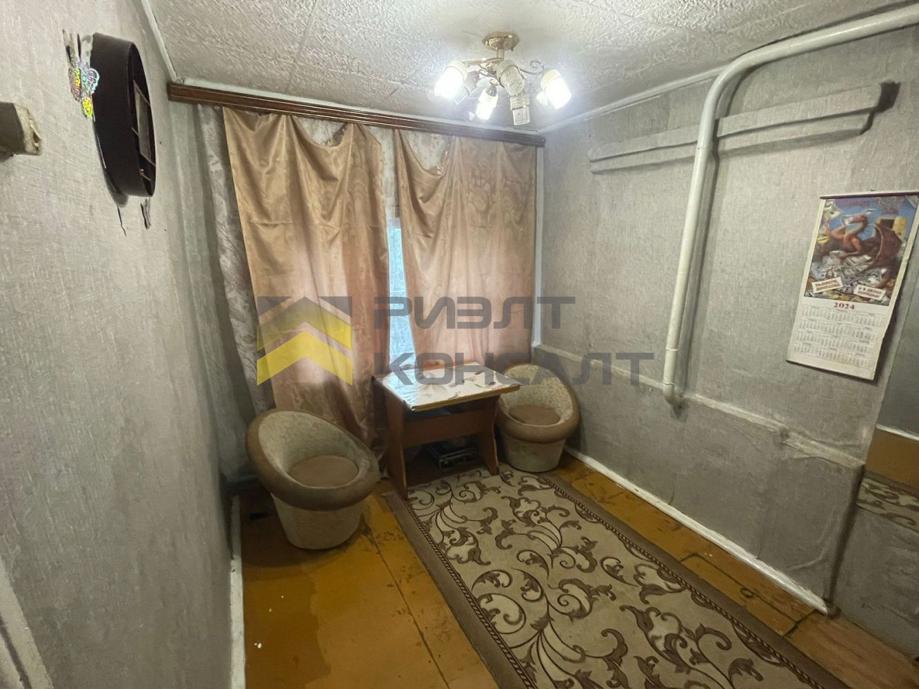 Дом, 50м², 15 соток, 1 этаж, 4 комн., стены: Кирпич миниатюра 24