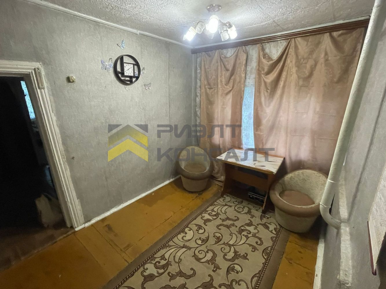 Дом, 50м², 15 соток, 1 этаж, 4 комн., стены: Кирпич миниатюра 25
