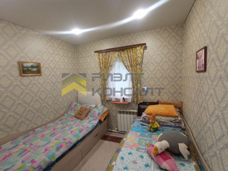 Дом, 82.50м², 5 соток, 1 этаж, 3 комн., стены: Бревно миниатюра 16