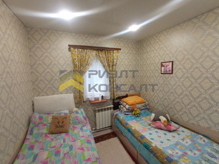 Дом, 82.50м², 5 соток, 1 этаж, 3 комн., стены: Бревно миниатюра 17