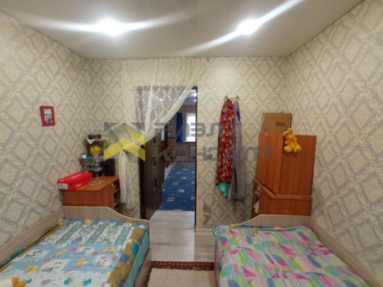 Дом, 82.50м², 5 соток, 1 этаж, 3 комн., стены: Бревно миниатюра 18