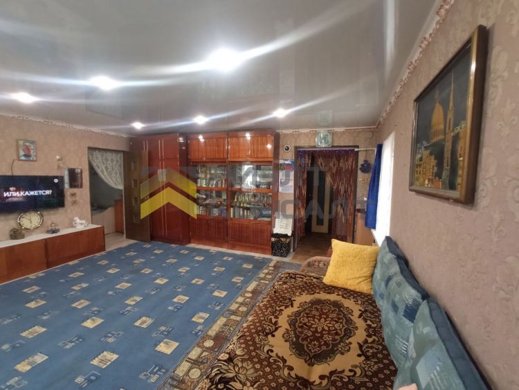 Дом, 82.50м², 5 соток, 1 этаж, 3 комн., стены: Бревно миниатюра 20