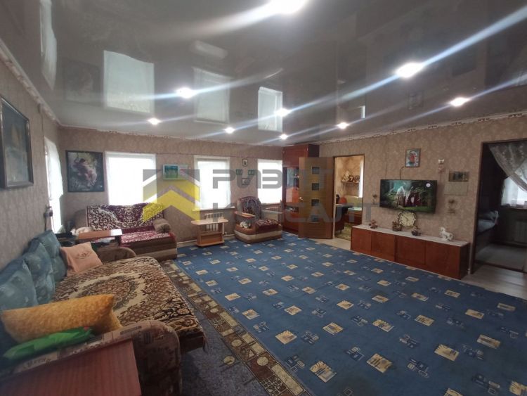 Дом, 82.50м², 5 соток, 1 этаж, 3 комн., стены: Бревно миниатюра 22