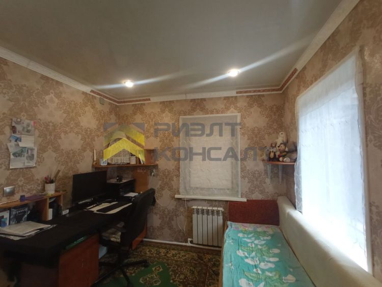 Дом, 82.50м², 5 соток, 1 этаж, 3 комн., стены: Бревно миниатюра 23