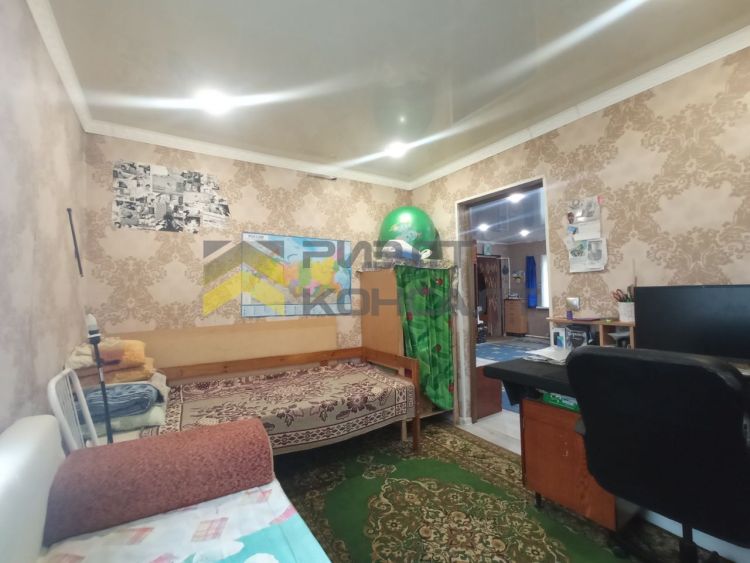 Дом, 82.50м², 5 соток, 1 этаж, 3 комн., стены: Бревно миниатюра 24