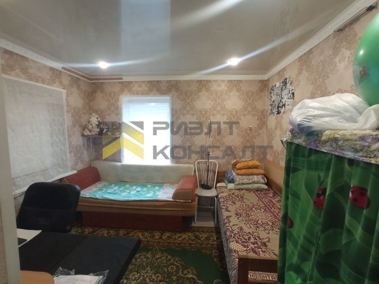 Дом, 82.50м², 5 соток, 1 этаж, 3 комн., стены: Бревно миниатюра 25