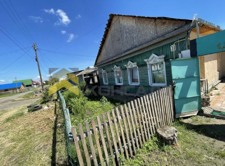 Дом, 82.50м², 5 соток, 1 этаж, 3 комн., стены: Бревно миниатюра 27