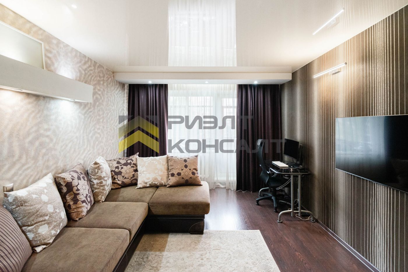 2-комн. квартира, Вторичка, 52.30м², 4/9 этаж миниатюра 12
