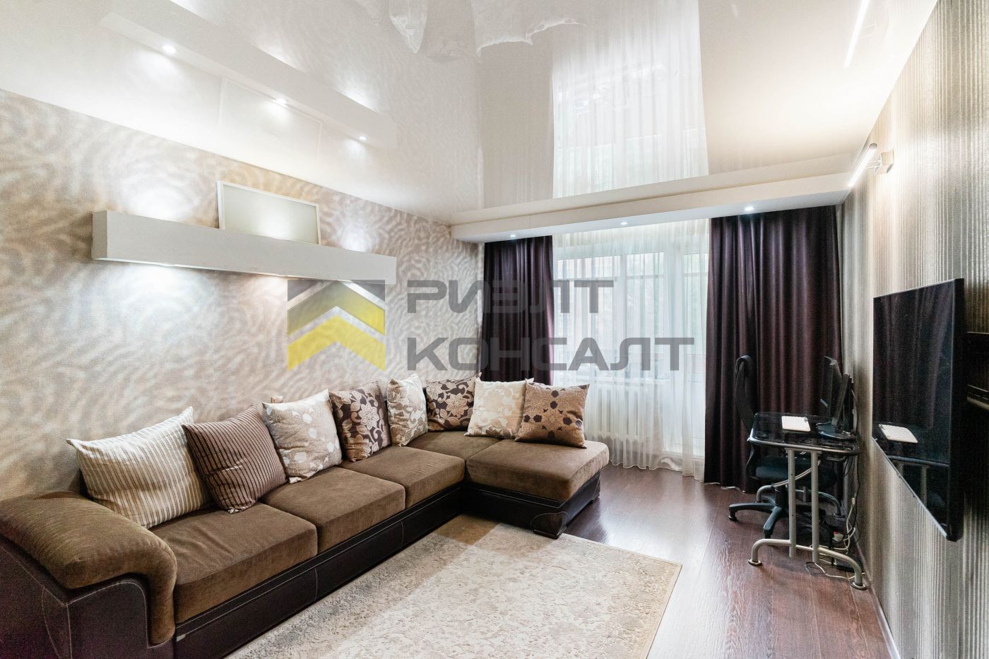 2-комн. квартира, Вторичка, 52.30м², 4/9 этаж миниатюра 3
