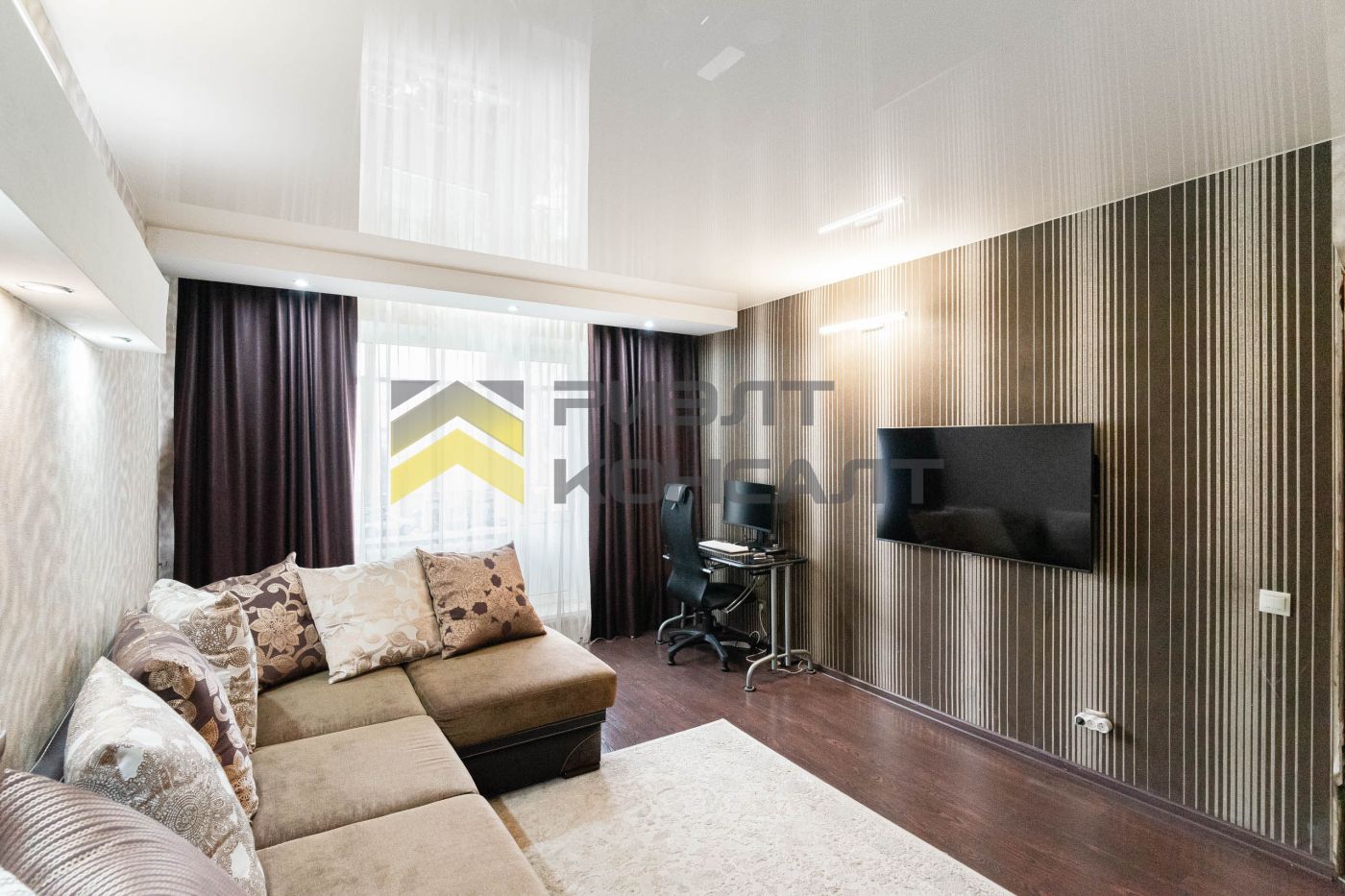 2-комн. квартира, Вторичка, 52.30м², 4/9 этаж миниатюра 13
