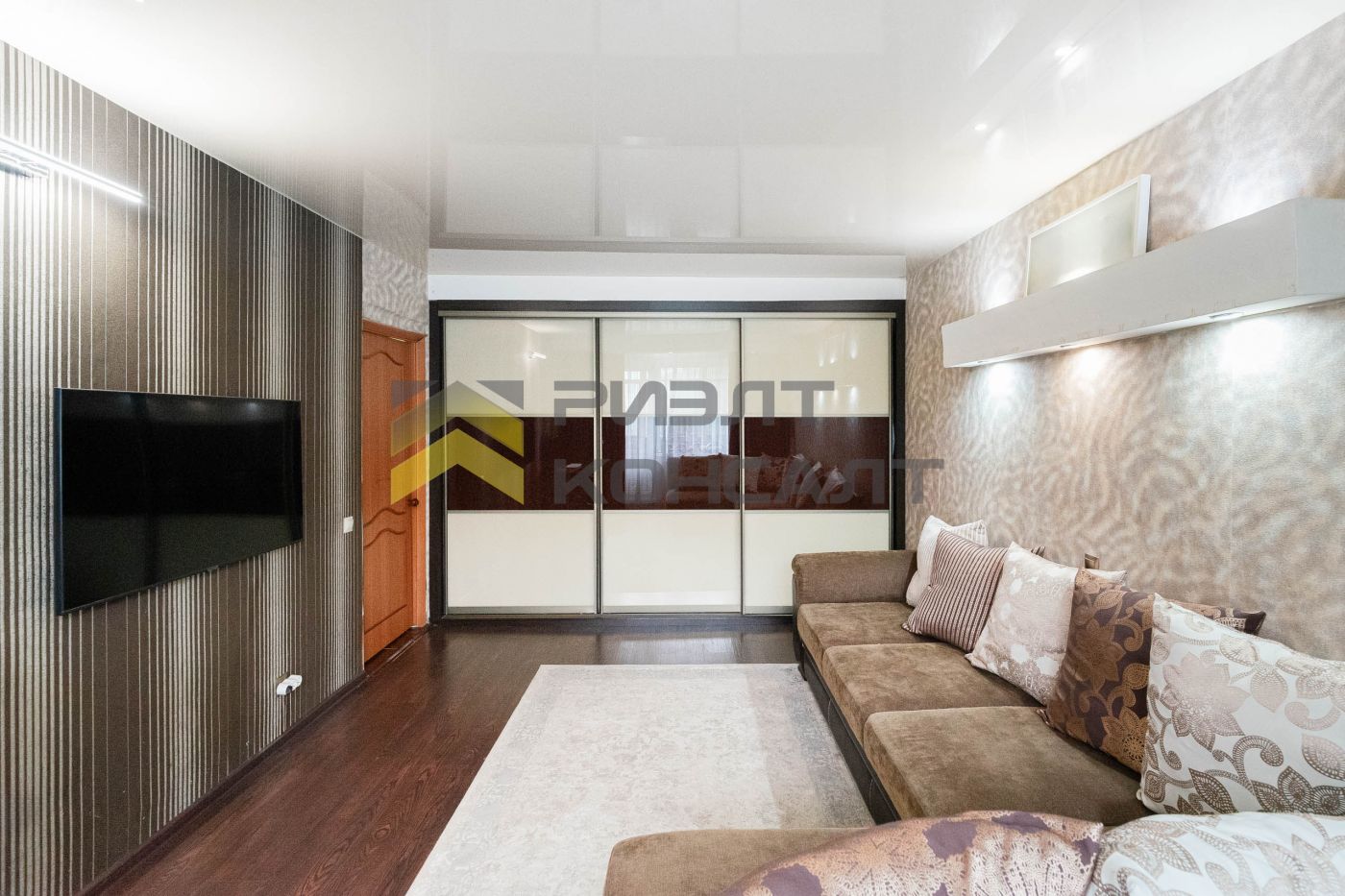 2-комн. квартира, Вторичка, 52.30м², 4/9 этаж миниатюра 2