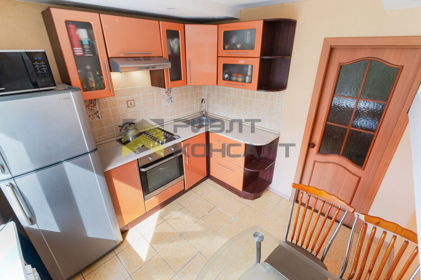 2-комн. квартира, Вторичка, 52.30м², 4/9 этаж миниатюра 8