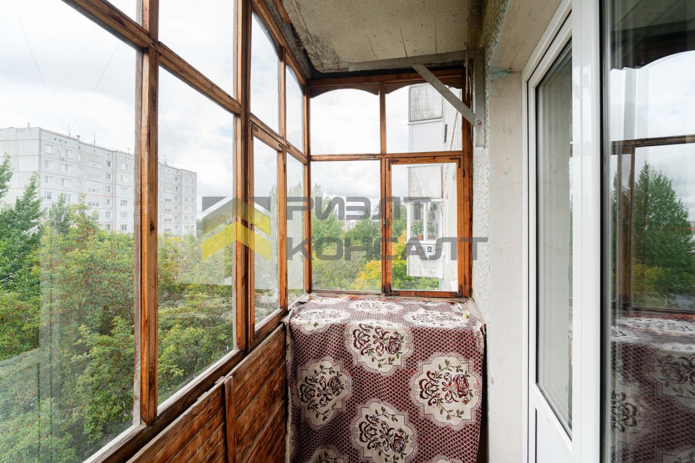 2-комн. квартира, Вторичка, 52.30м², 4/9 этаж миниатюра 24