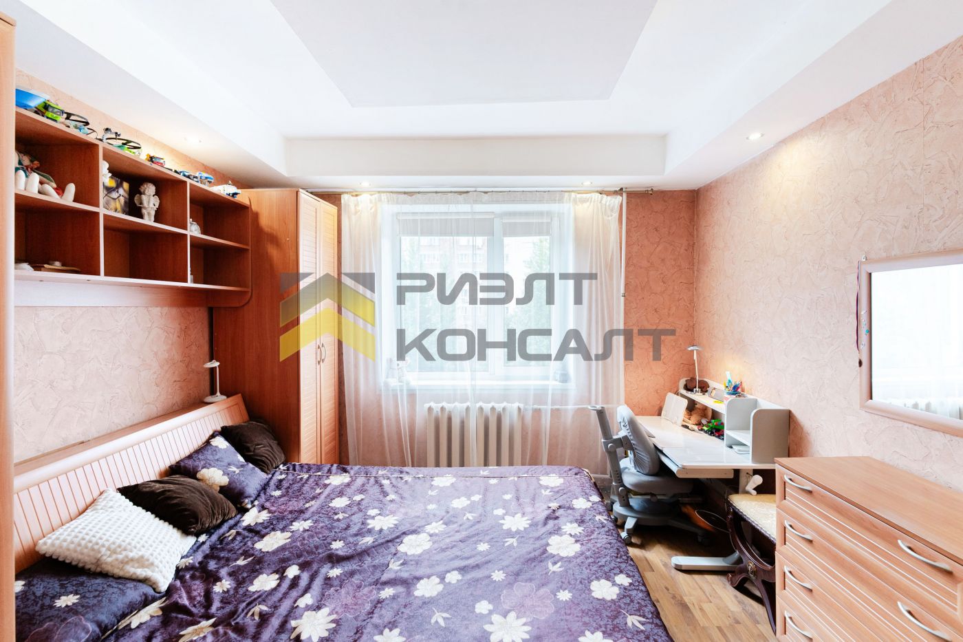 2-комн. квартира, Вторичка, 52.30м², 4/9 этаж миниатюра 17