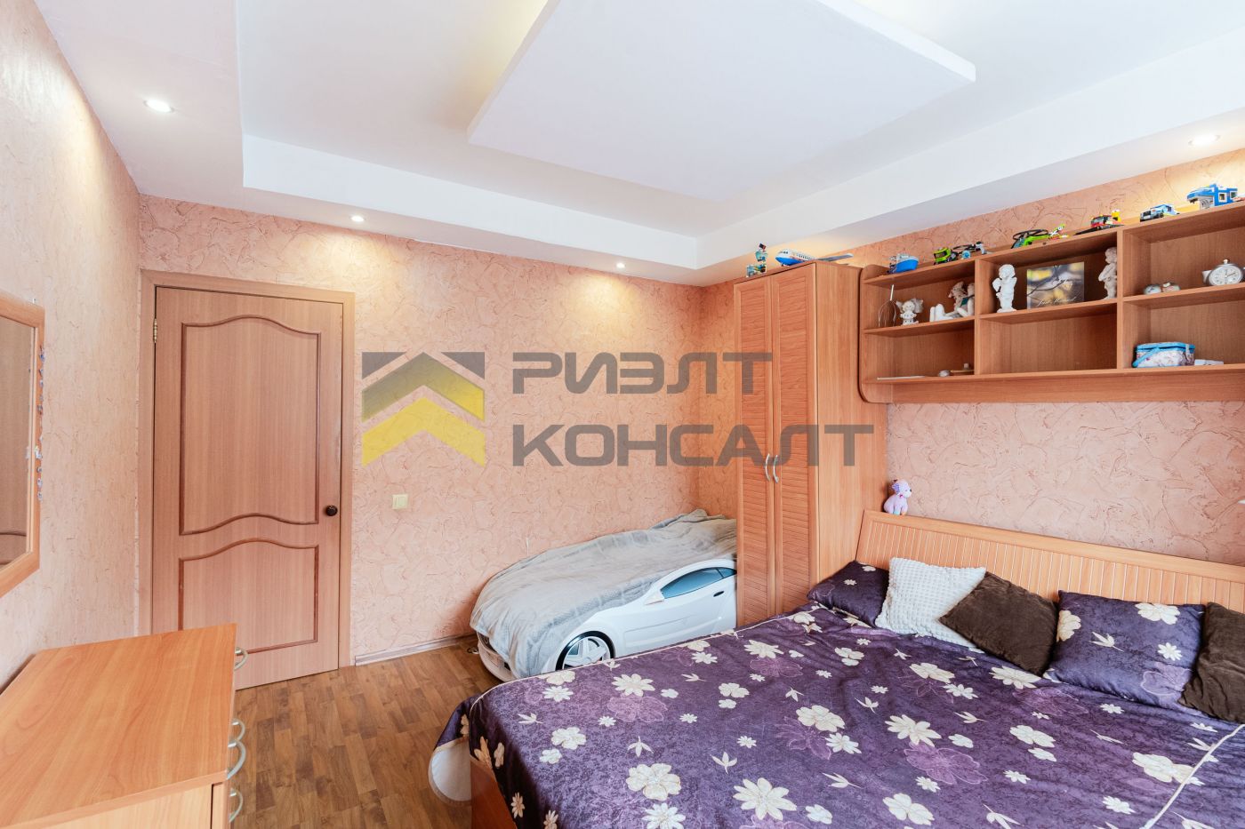 2-комн. квартира, Вторичка, 52.30м², 4/9 этаж миниатюра 16