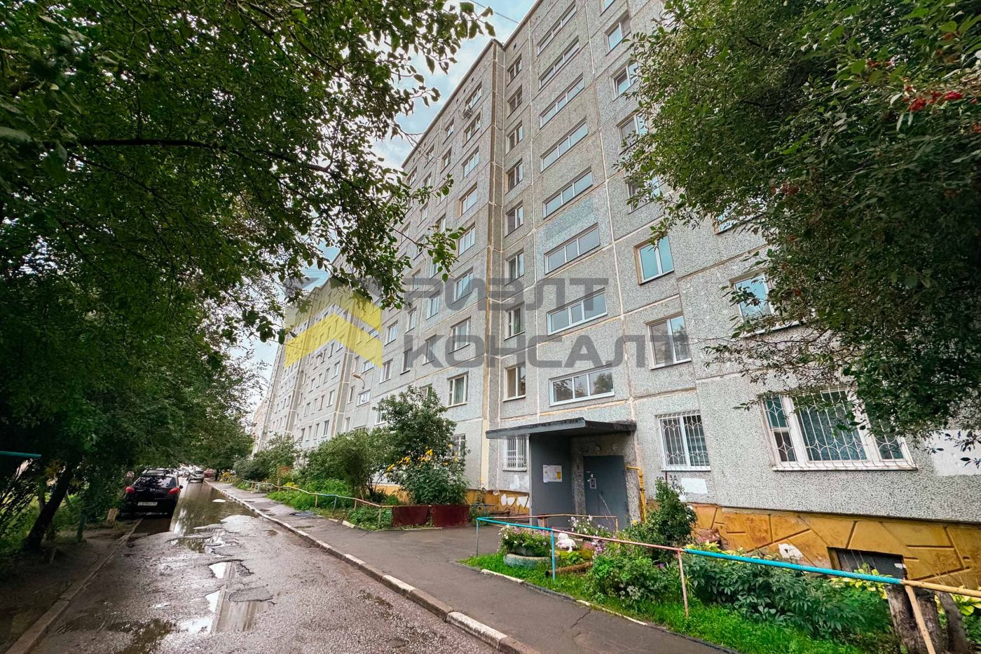 2-комн. квартира, Вторичка, 52.30м², 4/9 этаж миниатюра 30