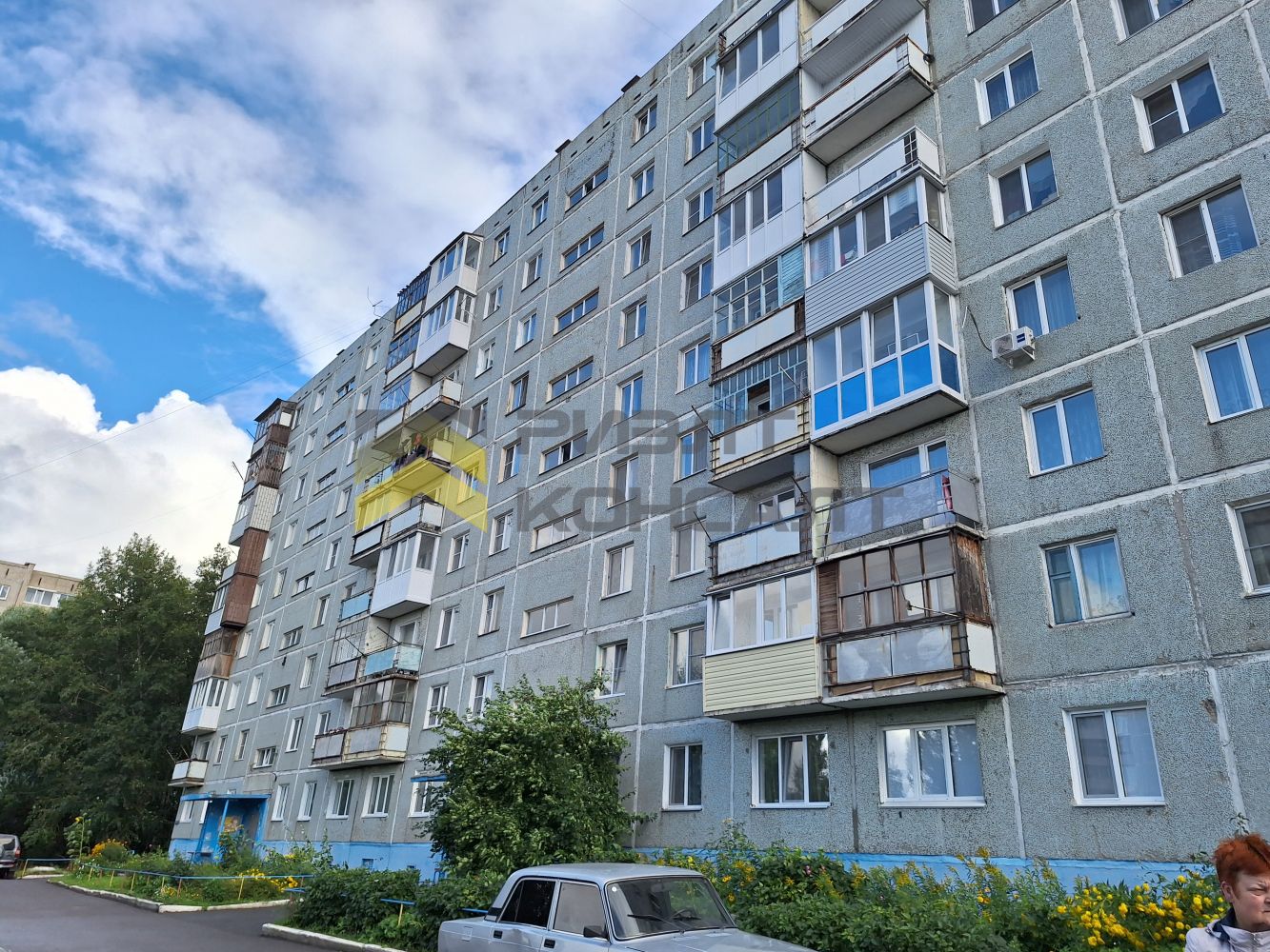 3-комн. квартира, Вторичка, 60м², 8/9 этаж миниатюра 9