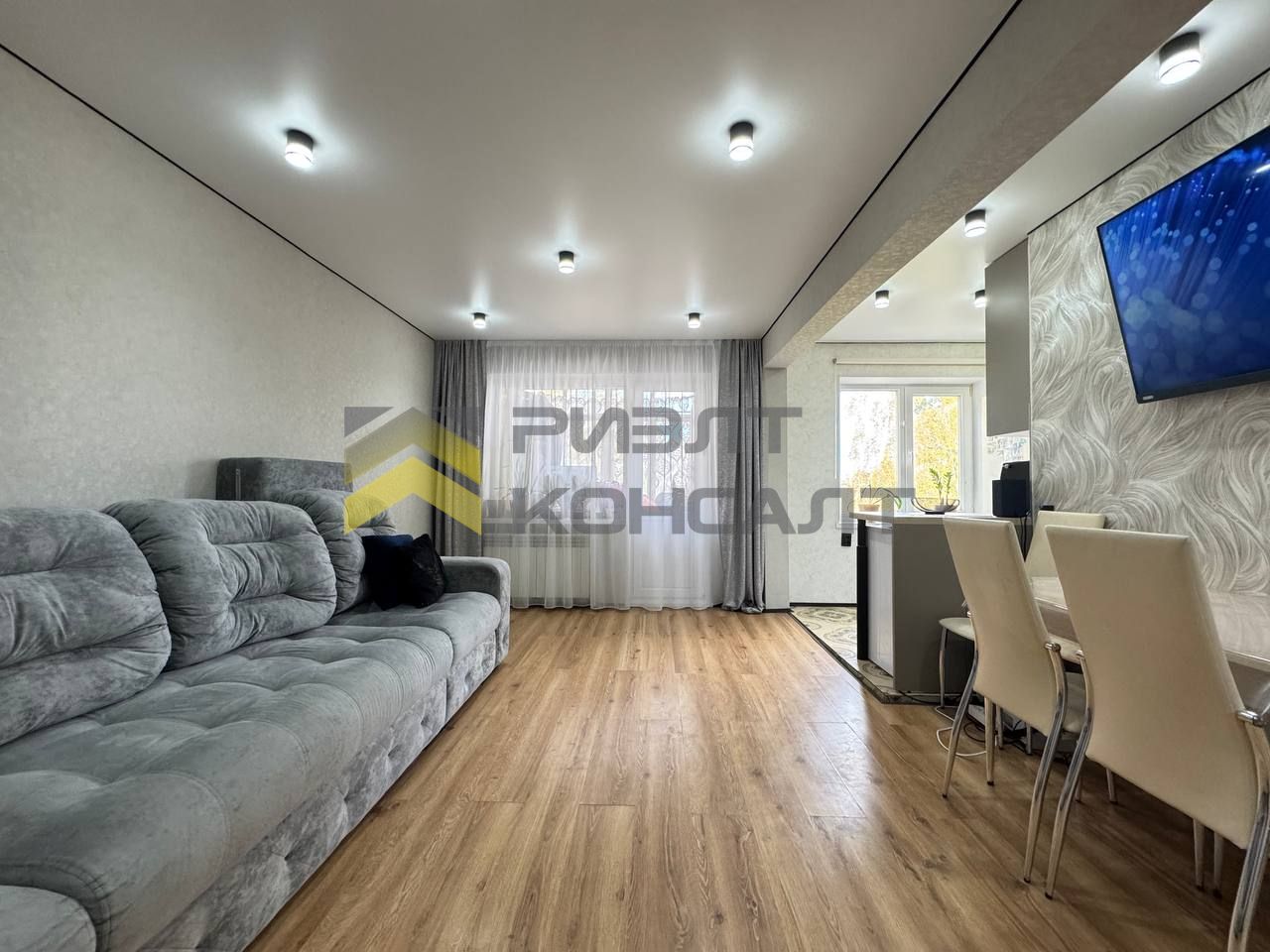 2-комн. квартира, Вторичка, 49.30м², 5/5 этаж миниатюра 7