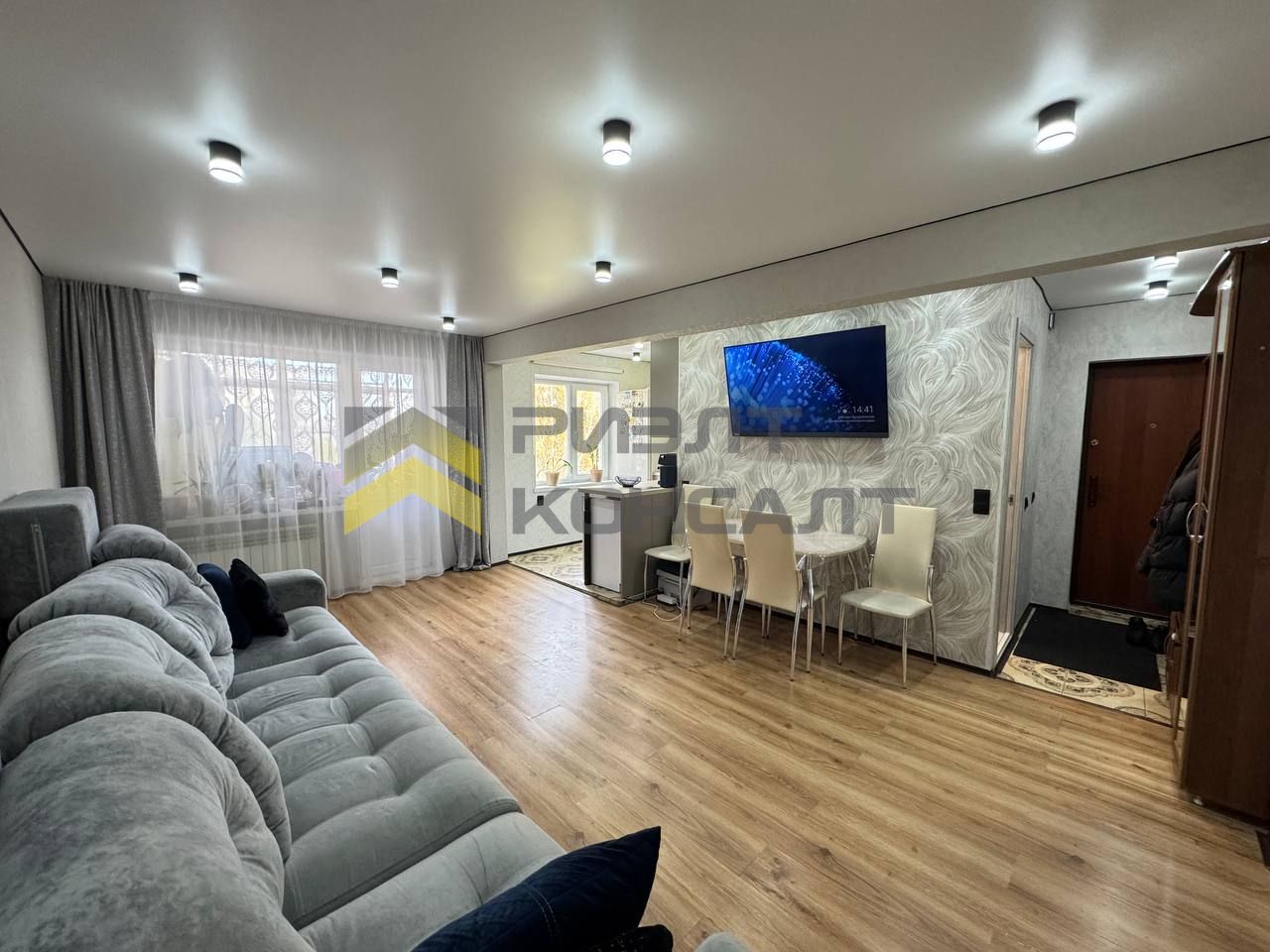 2-комн. квартира, Вторичка, 49.30м², 5/5 этаж миниатюра 6