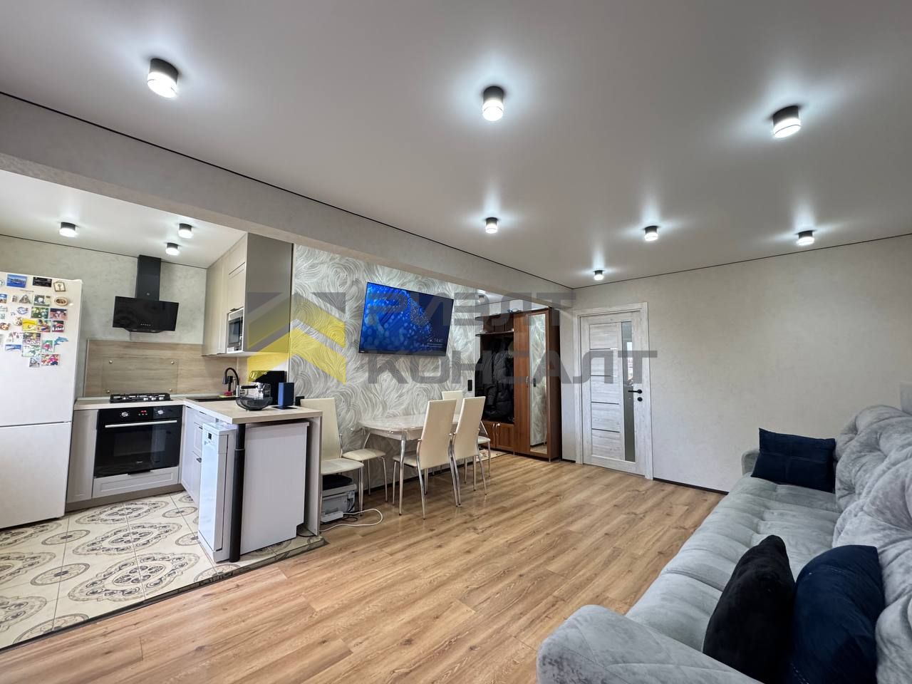 2-комн. квартира, Вторичка, 49.30м², 5/5 этаж миниатюра 8