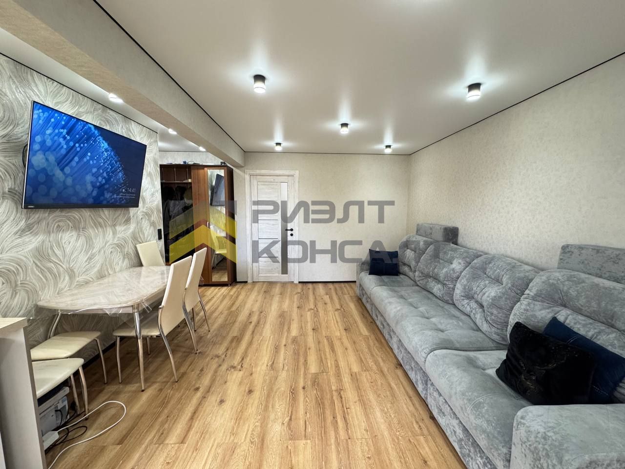 2-комн. квартира, Вторичка, 49.30м², 5/5 этаж миниатюра 4