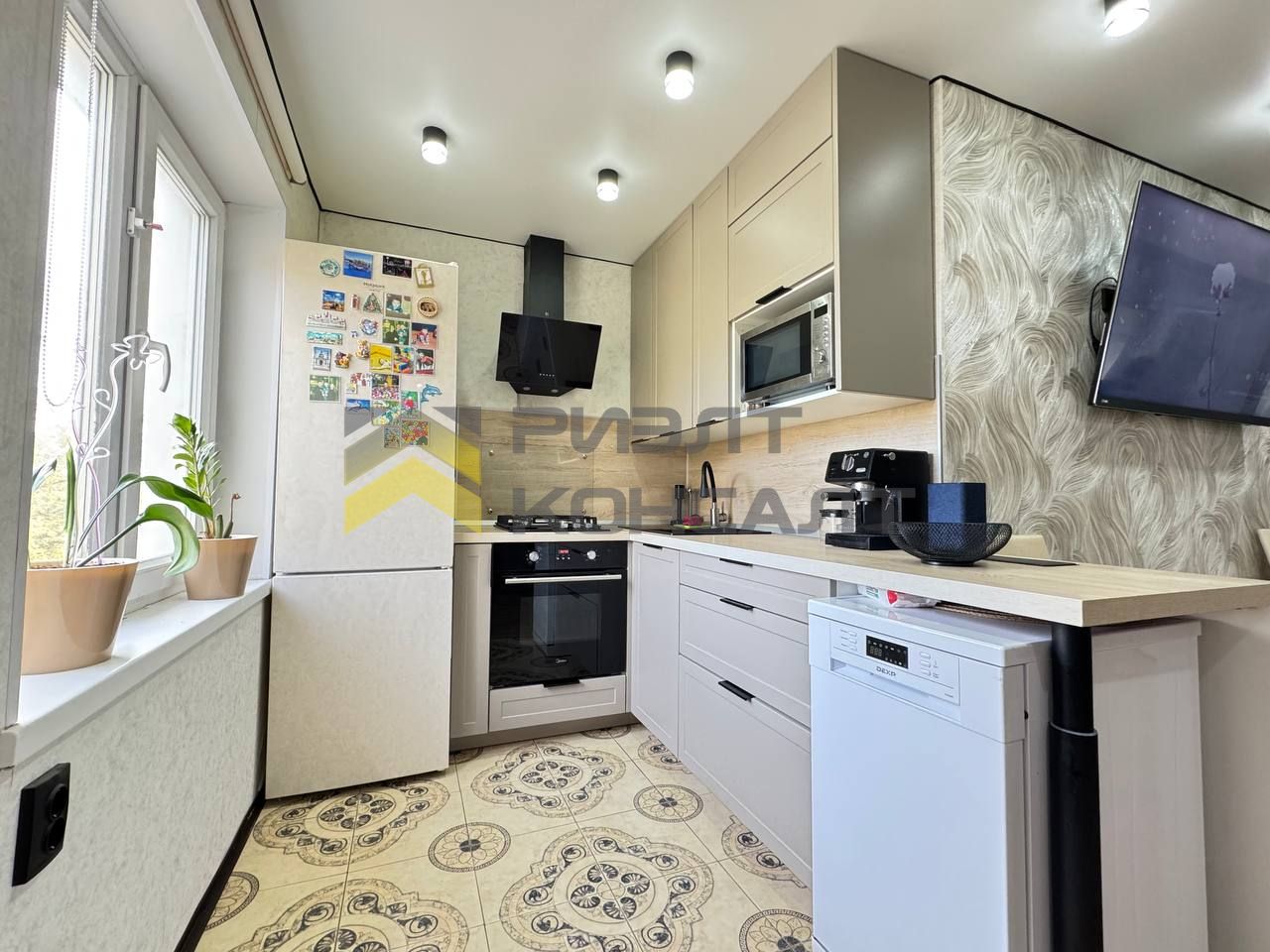 2-комн. квартира, Вторичка, 49.30м², 5/5 этаж миниатюра 3