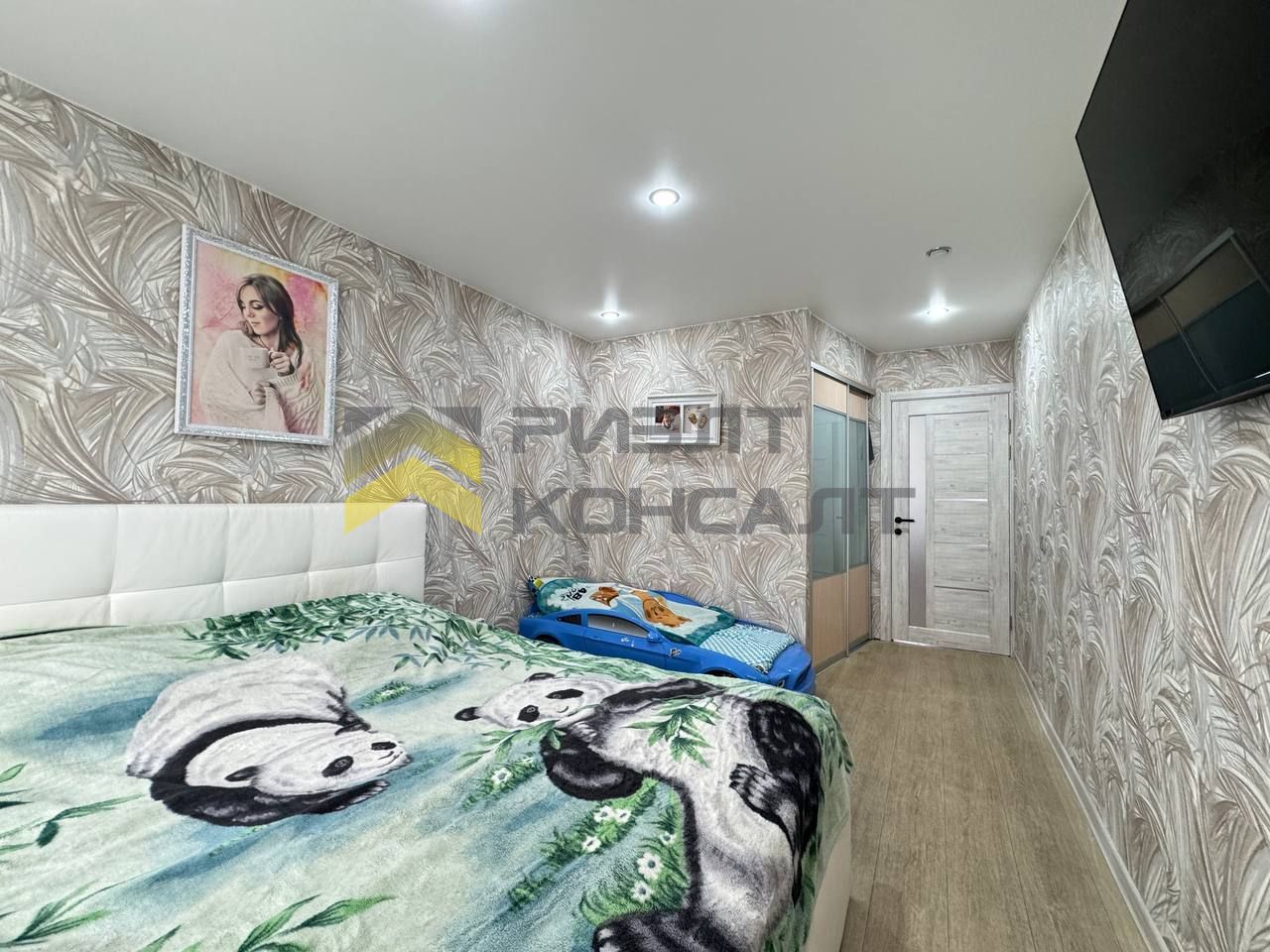 2-комн. квартира, Вторичка, 49.30м², 5/5 этаж миниатюра 9