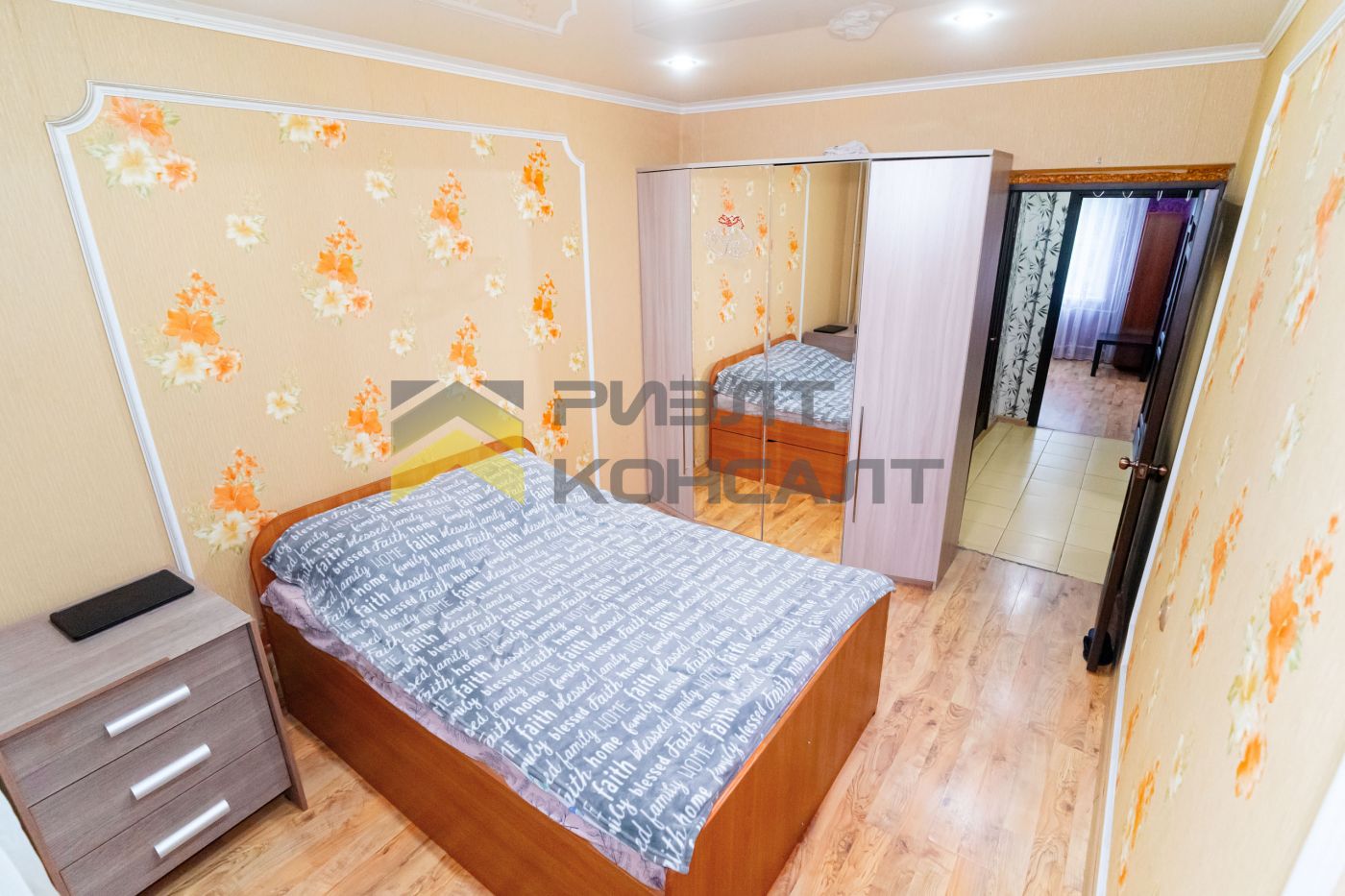 3-комн. квартира, Вторичка, 63м², 2/9 этаж миниатюра 7