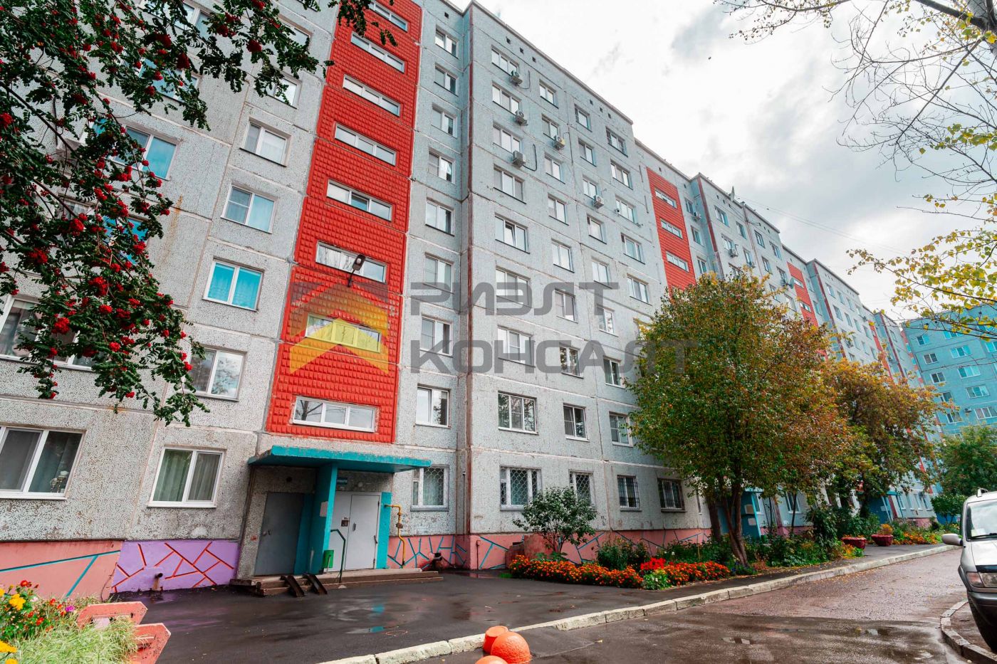 3-комн. квартира, Вторичка, 63м², 2/9 этаж миниатюра 19