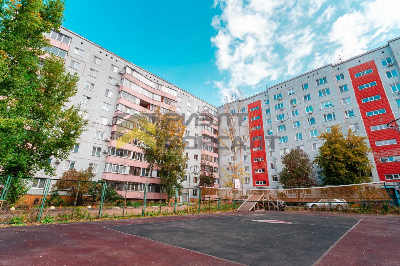 3-комн. квартира, Вторичка, 63м², 2/9 этаж миниатюра 20