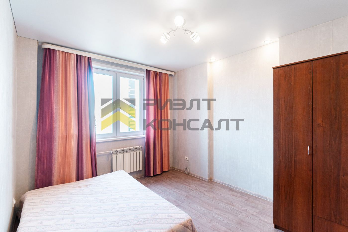 2-комн. квартира, Вторичка, 58.40м², 8/17 этаж миниатюра 8