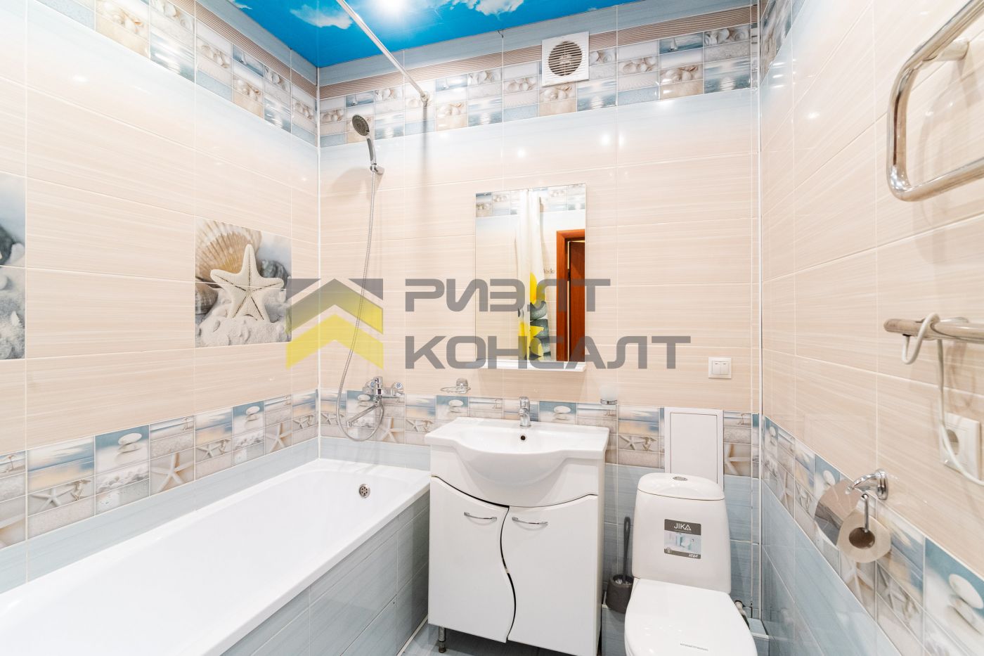 2-комн. квартира, Вторичка, 58.40м², 8/17 этаж миниатюра 10