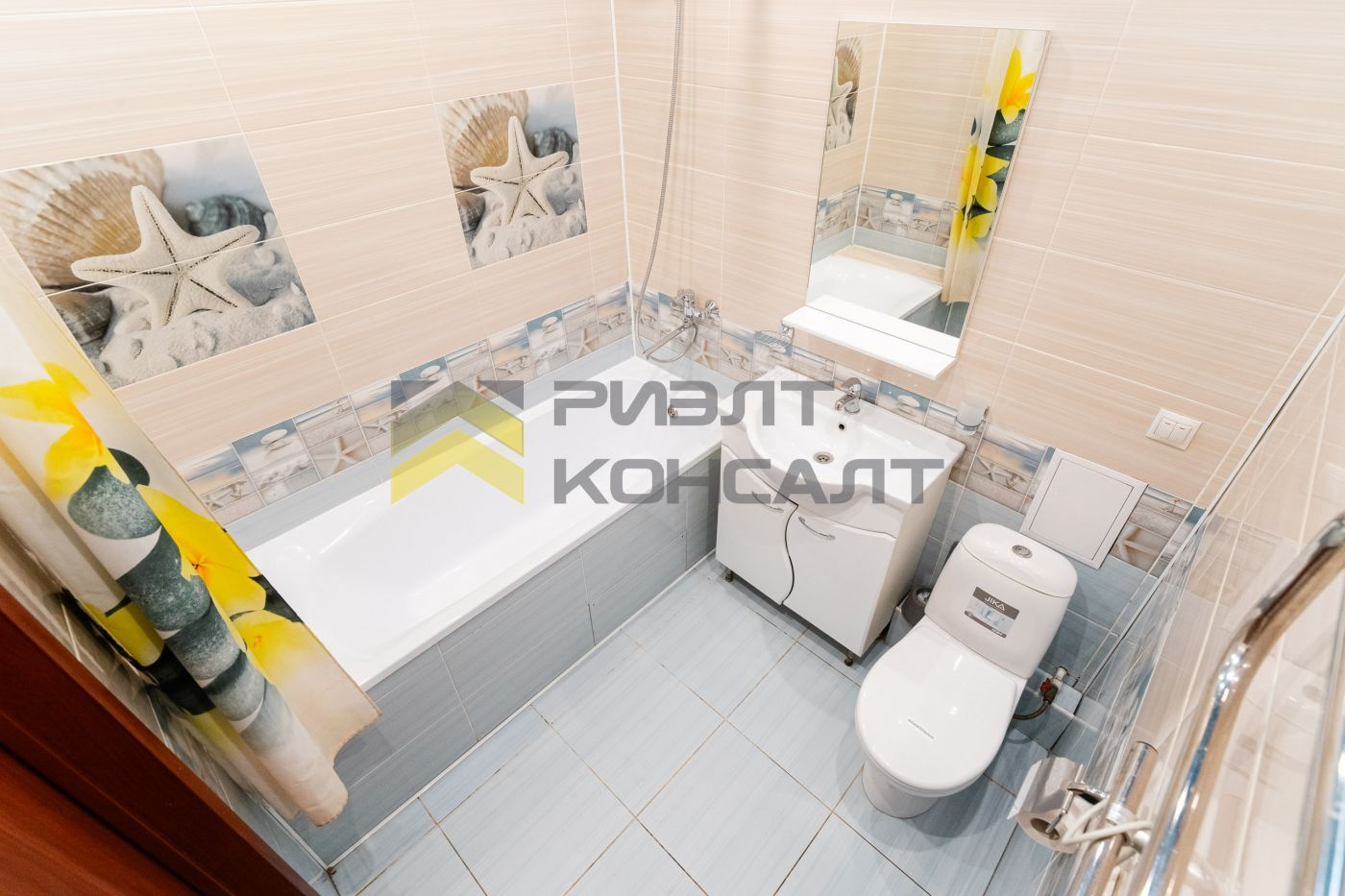 2-комн. квартира, Вторичка, 58.40м², 8/17 этаж миниатюра 11