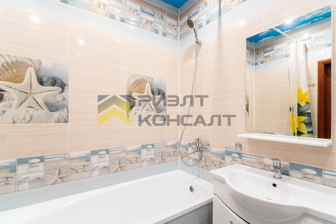 2-комн. квартира, Вторичка, 58.40м², 8/17 этаж миниатюра 12