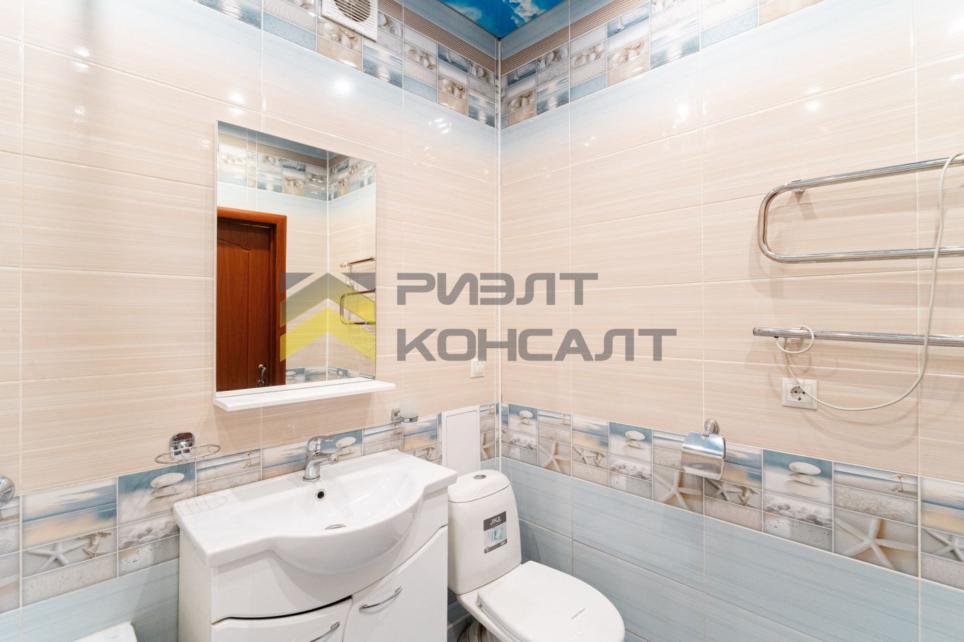2-комн. квартира, Вторичка, 58.40м², 8/17 этаж миниатюра 13