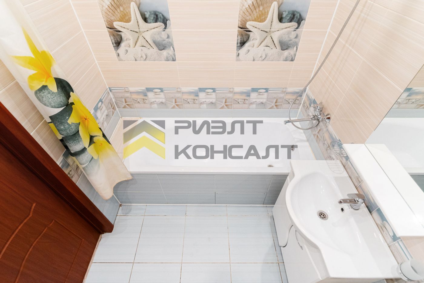 2-комн. квартира, Вторичка, 58.40м², 8/17 этаж миниатюра 14