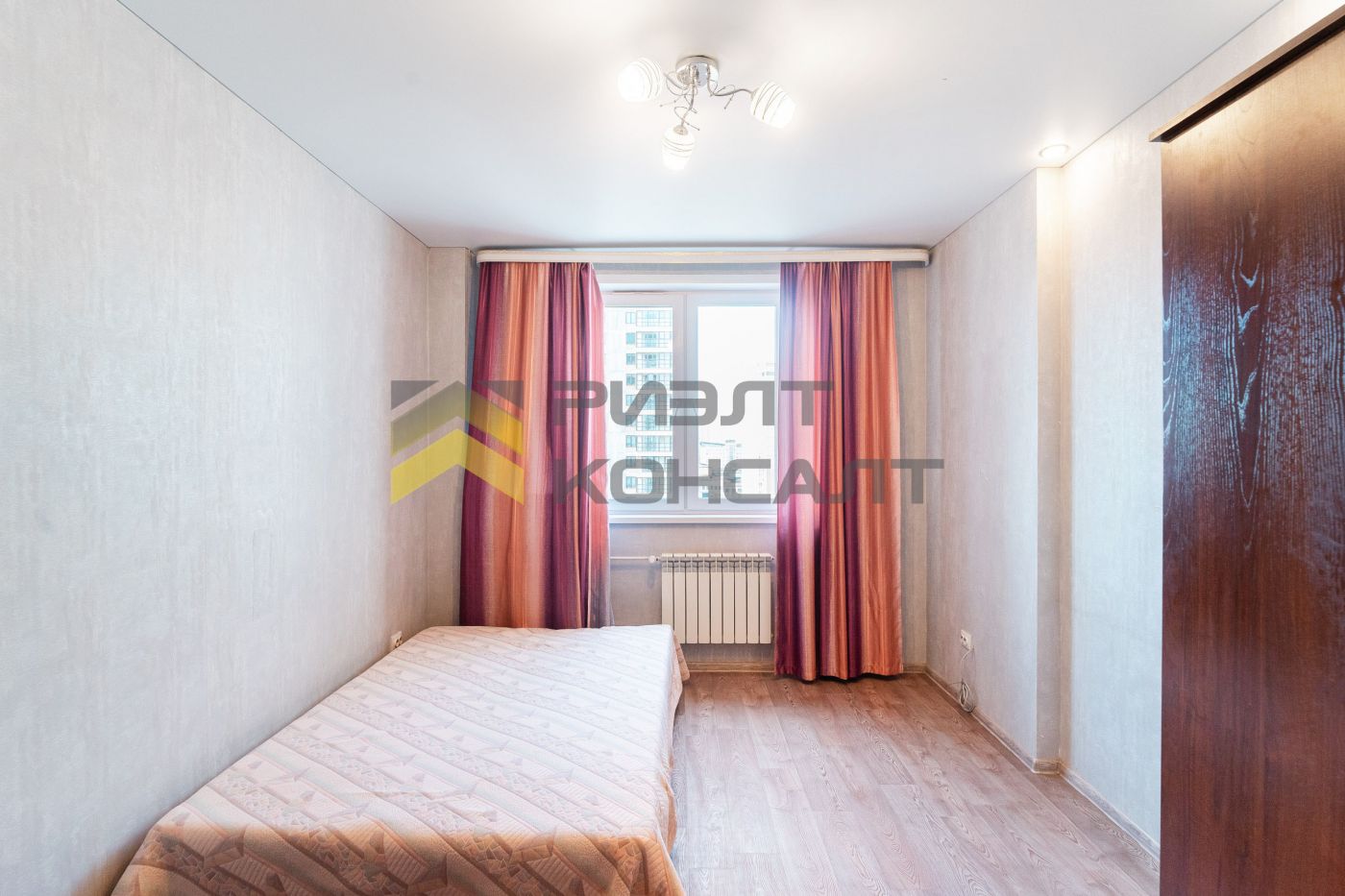 2-комн. квартира, Вторичка, 58.40м², 8/17 этаж миниатюра 15