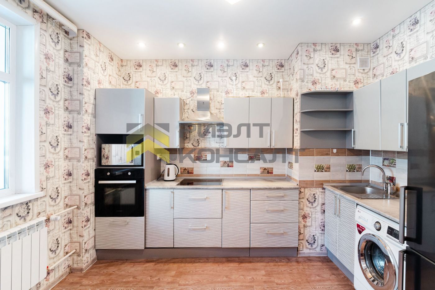 2-комн. квартира, Вторичка, 58.40м², 8/17 этаж миниатюра 5