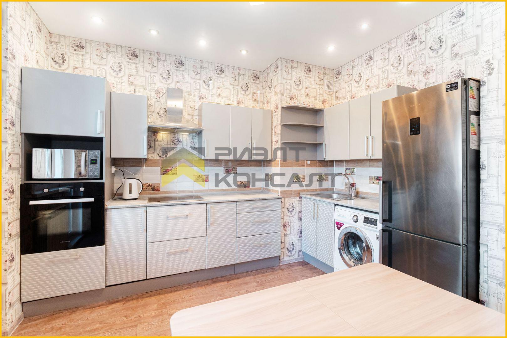 2-комн. квартира, Вторичка, 58.40м², 8/17 этаж миниатюра 3