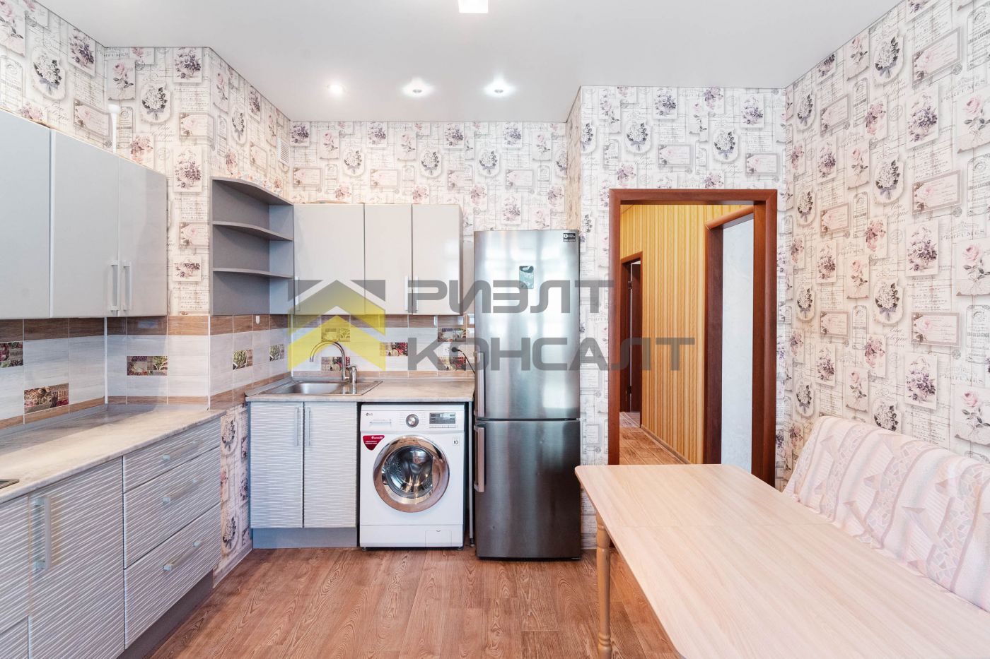 2-комн. квартира, Вторичка, 58.40м², 8/17 этаж миниатюра 2