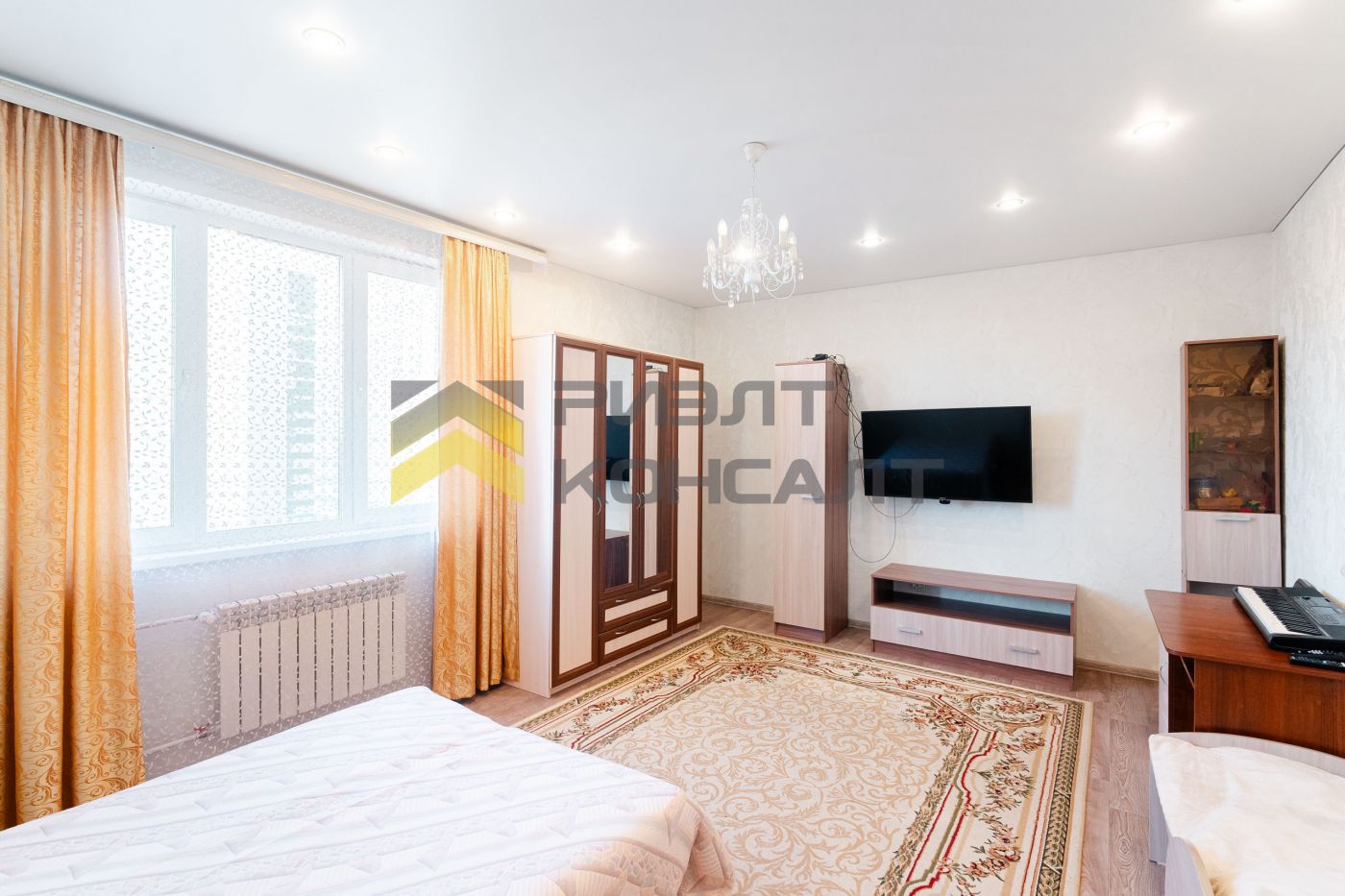 2-комн. квартира, Вторичка, 58.40м², 8/17 этаж миниатюра 6