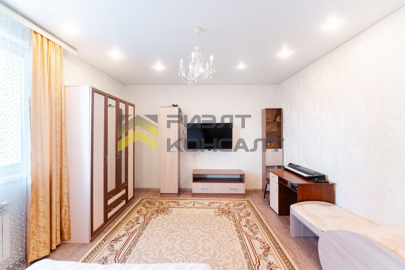 2-комн. квартира, Вторичка, 58.40м², 8/17 этаж миниатюра 16