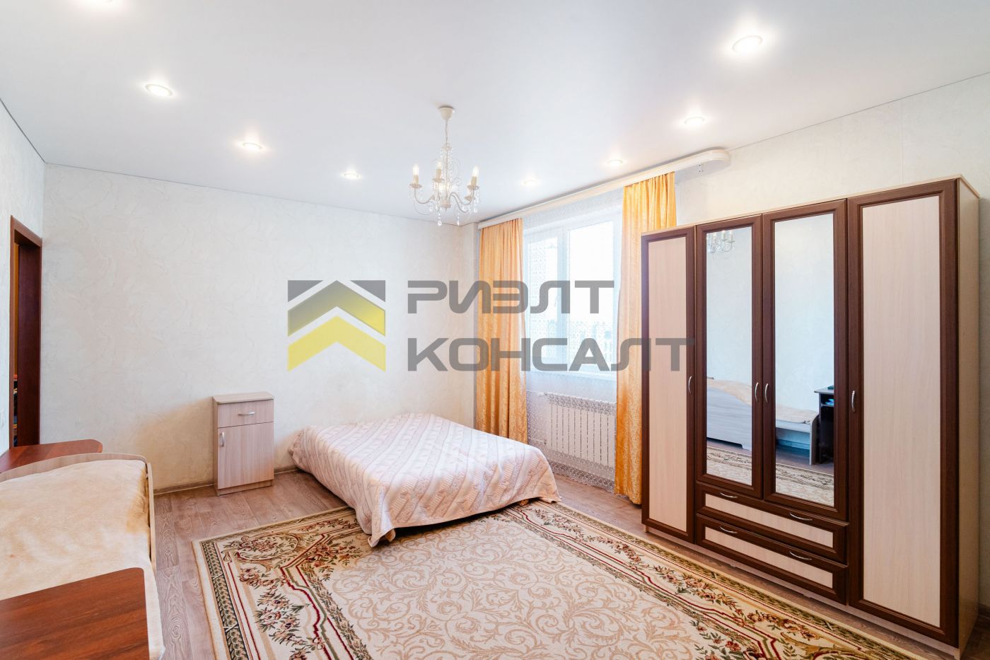 2-комн. квартира, Вторичка, 58.40м², 8/17 этаж миниатюра 7