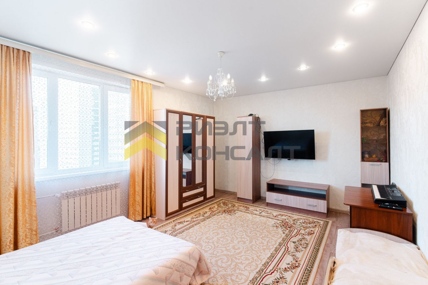 2-комн. квартира, Вторичка, 58.40м², 8/17 этаж миниатюра 20